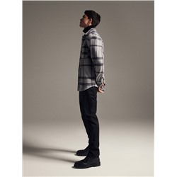 Брюки узкого кроя