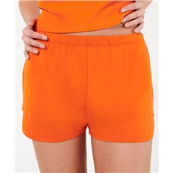 pantalón corto de muletón