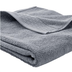 Duschtuch mit Effektgarn