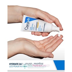 Cerave Crème Hydratante Visage SPF50 - Peaux Normales à Sèches 52ml