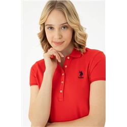 Kadın Kırmızı Örme Elbise