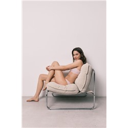 Top halter liso clean cut rosa