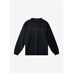Мужской свитшот Balenciag*a с потертостями Экспорт