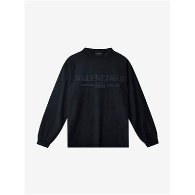 Мужской свитшот Balenciag*a с потертостями Экспорт