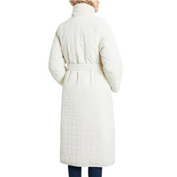 Abrigo padded cinturón