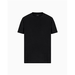 MERCERIZED COTTON BASIC T-SHIRT