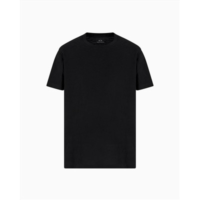 MERCERIZED COTTON BASIC T-SHIRT