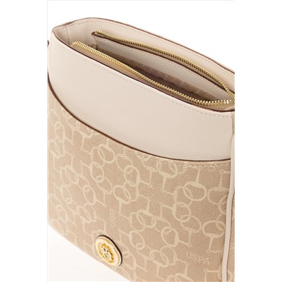 Kadın Bej Çapraz Çanta