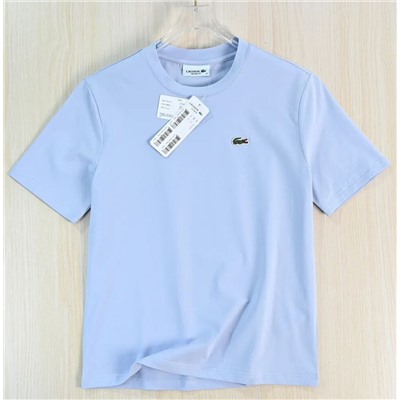 Хлопковая футболка  (4 цвета) ЛАКОСТ*Е