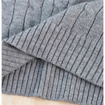 Классический трикотажный свитер РАЛЬ*Ф Л