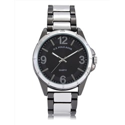 MENS TWO TONE LINK WATCH