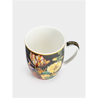 Кружка, 400 мл, Натюрморт с тюльпаном, Х. Рейкерс