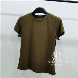 Женская базовая футболка из экспортного магазина