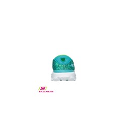 Skechers GOWalk3 Glisten Teal Nursing Shoe