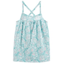 Linen Blend Fashion Top