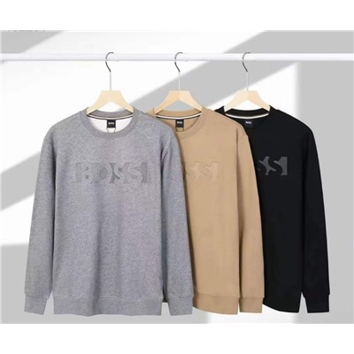 Мужская толстовка с круглым вырезом БОС*С