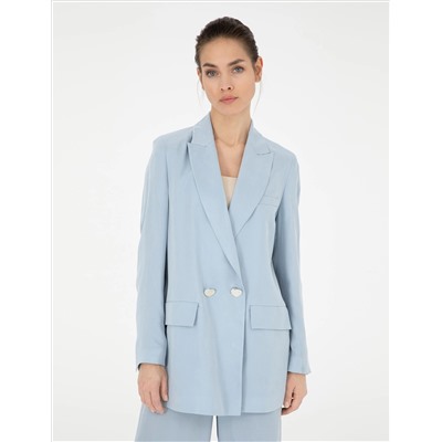 Mavi Kupro Oversize Ceket