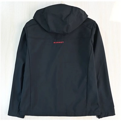 Водонепроницаемая спортивная куртка капюшонная  МАММУ*Т