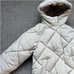 Детская утепленная стеганная куртка  ОСТИ*Н На ЛАМОДА со скидкой 2999₽