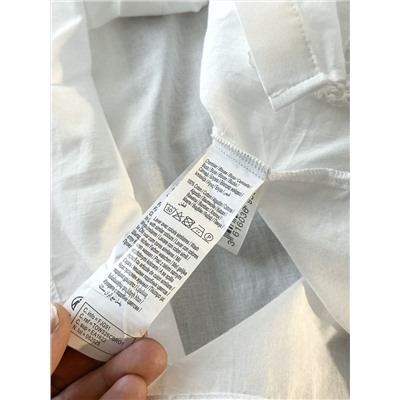 Очень красивая женская рубашка во французском стиле с вышивкой КИАБ*И