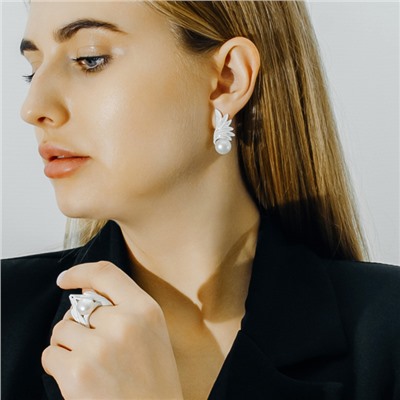 Кольцо серебро 51882S1W