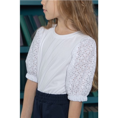Блузка Ольга короткий рукав
