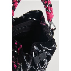 Mini bolso saco lentejuelas