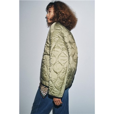 ZW COLLECTION REVERSIBLE QUILTED JACKET