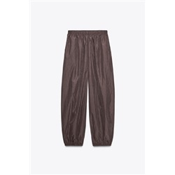 NYLON BALLOON TROUSERS