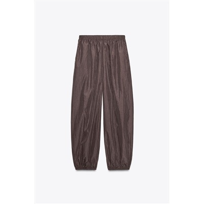 NYLON BALLOON TROUSERS