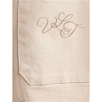 Куртка из денима с эластаном