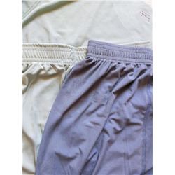 Костюм для дома с круглым вырезом, не чувствуются на теле, холодок 😊