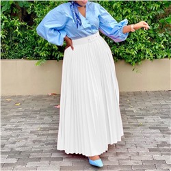 Плессированная юбка в длине макси 💕