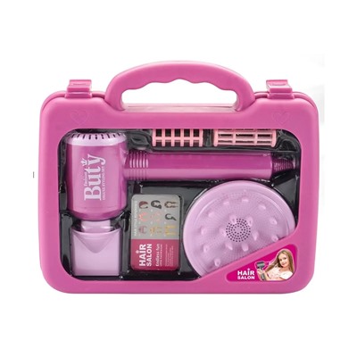 Игровой набор с феном и аксессуарами