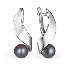 Серьги серебро 52549S2