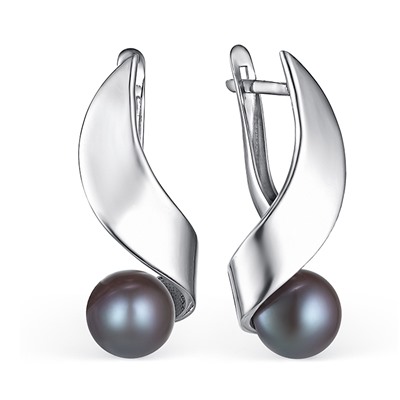 Серьги серебро 52549S2