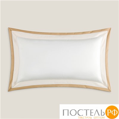 TOGAS ПАЛЛАДА бел. беж/экрю Наволочка 50x90-1, 1 пр, xл/сат R