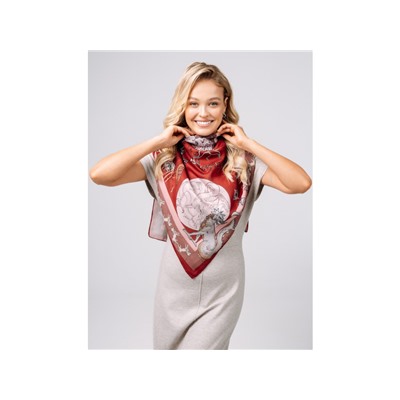 Платок женский Lanotti картина/№3