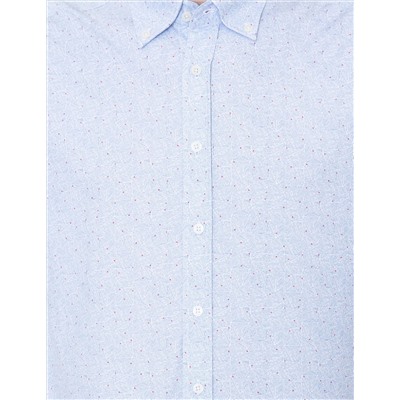 Açık Mavi Slim Fit Uzun Kollu Gömlek