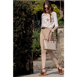 Kadın Sarı Kol Çantası