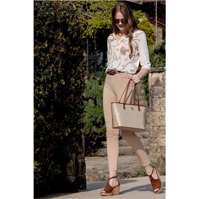 Kadın Sarı Kol Çantası