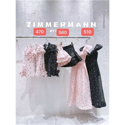 Платье Zimmerman лён шёлк люкс