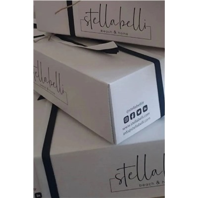 Stella Belli Peştemal 90 X 180 Cm Jakarlı %100 Pamuk El Dokuması Püsküllü | Kutulu Respiro | Kırmızı - Bej