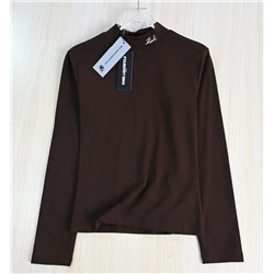 Женская хлопковая водолазка КАР*Л 😎