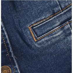 Женский джинсовый жилет