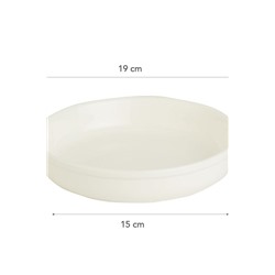 Petit Concept Yuvarlak Kulplu Tabak