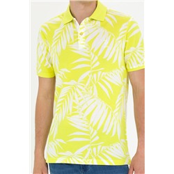 Erkek Citron Polo Yaka Tişört