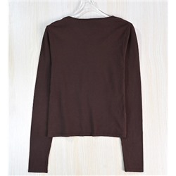 Женский базовый простой удобный в носке вязаный свитер  🖤 МАНГ*О