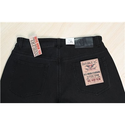 Мужские джинсы с подкладкой из флиса