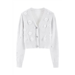 Cárdigan Blanco